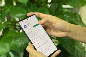 Khai báo y tế thông qua ứng dụng NCOVI