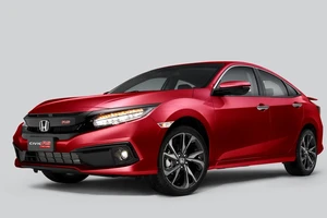 Honda Civic RS thêm màu mới, đậm tính thể thao