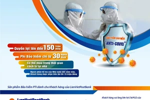LienVietPostBank triển khai gói bảo hiểm Anti-COVID