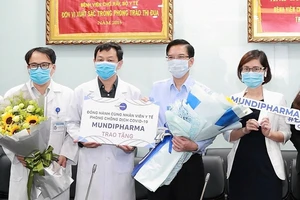 Mundipharma Việt Nam tặng sản phẩm sức khỏe cho 70 bệnh viện
