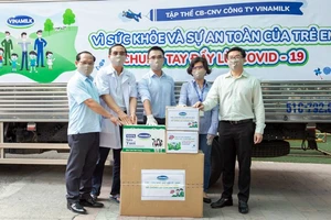 “Triệu bước đi, đẩy lùi Cô-vi”, món quà của nhân viên Vinamilk