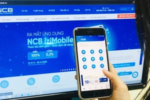 Gửi tiết kiệm online qua NCB iziMobile lên ngôi