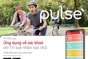 Ra mắt ứng dụng chăm sóc sức khỏe Pulse by Prudential