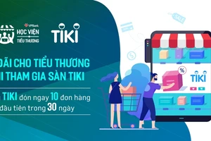 Tiki cam kết hỗ trợ '1:1' cho tiểu thương VPBank