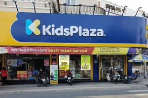 Sản phẩm VitaDairy có mặt ở hệ thống Kids Plaza toàn quốc