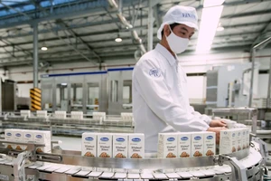 Vinamilk xuất khẩu sữa hạt cao cấp sang thị trường Hàn Quốc