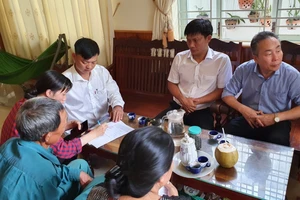 Bảo Minh tạm ứng tiền cho nạn nhân bị tai nạn giao thông