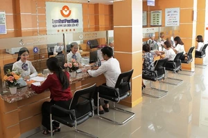 LienVietPostBank tăng tốc mở rộng mạng lưới giao dịch