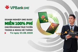 Chuyển khoản “thả ga” nhờ các ưu đãi hấp dẫn từ VPBank