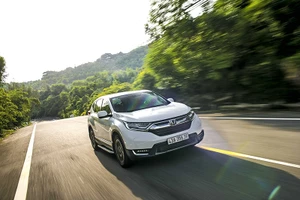 Ngày 30-7, ra mắt Honda CR-V 2020 phiên bản mới