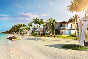 Lý do khiến biệt thự biển thu hút giới đầu tư