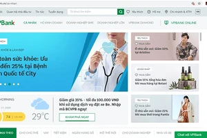 VPBank ra mắt website mới tích hợp trí tuệ nhân tạo