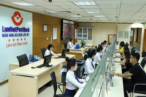 Sáu tháng đầu năm 2020: LienVietPostBank đạt 59% kế hoạch năm