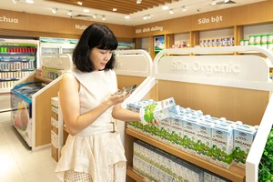 Vinamilk 8 năm liền được người tiêu dùng chọn mua nhiều nhất