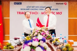 Vietlott hợp tác VTC làm chương trình: Trao cơ hội, nối ước mơ