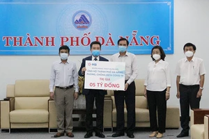 MB hỗ trợ TP. Đà Nẵng 5 tỷ đồng để chống dịch COVID-19