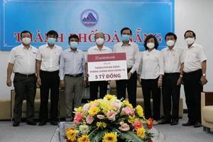 Agribank ủng hộ 5 tỷ đồng cho Đà Nẵng chống dịch COVID-19