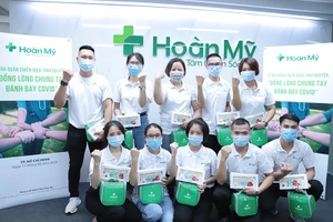 Tập đoàn Y khoa Hoàn Mỹ chi viện nhân sự cho Đà Nẵng