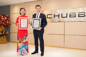 Chubb Life Việt Nam nhận giải thưởng về uy tín và tăng trưởng