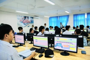 Thi online 789.vn, không mất kết quả nếu lỡ có sự cố
