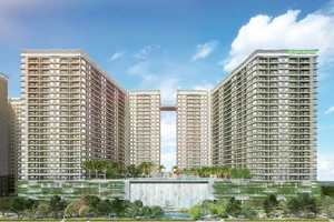 Sắp khởi công dự án chung cư cao cấp “Midori Park The Glory”