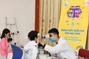 Prudential và hành trình 12 năm của “Ánh mắt trẻ thơ”