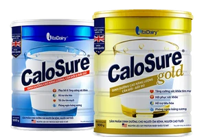 Calosure, dinh dưỡng cho tiêu hóa và tim mạch người cao tuổi