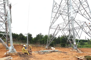 Đường dây 500 kV mạch 3: sốt ruột vì tắc giải phóng mặt bằng