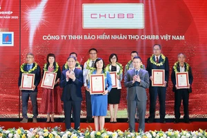 Chubb Life Việt Nam: Top 500 doanh nghiệp lợi nhuận tốt nhất