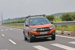 Chủ xe Suzuki XL7 sau 3 tháng cầm lái: rất khó chê