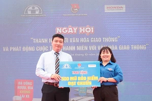 Honda Việt Nam mừng xuất xưởng chiếc xe máy thứ 30 triệu