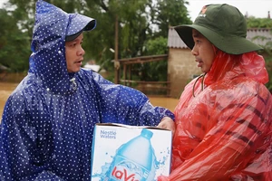 Nestlé Việt Nam hỗ trợ đồng bào miền Trung