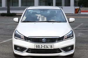 Suzuki Ciaz mới, xe sedan cho doanh nhân cần xây dựng hình ảnh
