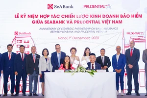Prudential và SeABank tăng trải nghiệm sản phẩm bảo hiểm số