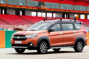 Tranh thủ xuống tiền, mua xe Suzuki chơi Tết