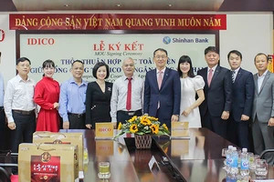 Ngân hàng Shinhan ký hợp tác với hàng loạt đối tác