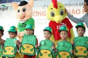 Cargill hoàn thành ngôi trường thứ 100 cho cộng đồng