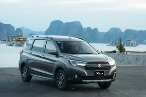 Nhanh chân nhận ưu đãi lớn khi mua SUV 7 chỗ Suzuki XL7
