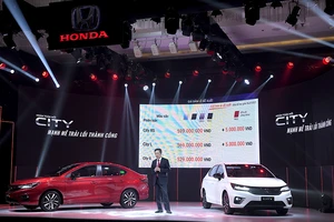 Những ưu điểm của Honda City thế hệ thứ 5?