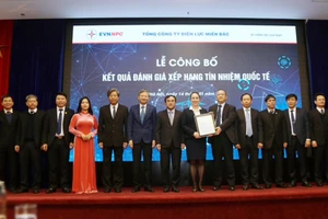 EVNNPC được xếp hạng tín nhiệm “BB” với triển vọng ổn định