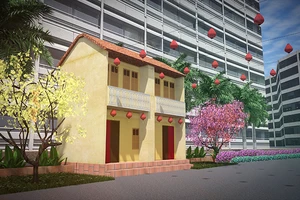 "Sắc xuân hội ngộ" tại Hội hoa xuân Phú Mỹ Hưng Tết Tân Sửu