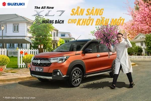 Hoàng Bách sẵn sàng cho khởi đầu mới cùng Suzuki XL7