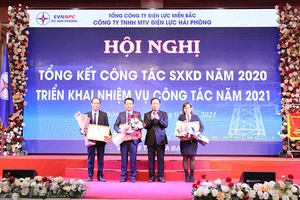 Điện lực Hải Phòng vượt khó, đạt lợi nhuận cao hơn kế hoạch