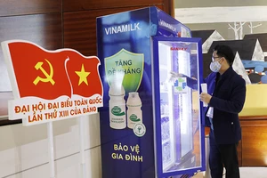 Sản phẩm Vinamilk được chọn phục vụ nhiều sự kiện quốc gia