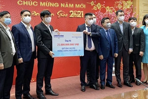 LienVietPostBank và Thaiholdings tặng 21 tỷ mua vaccine COVID
