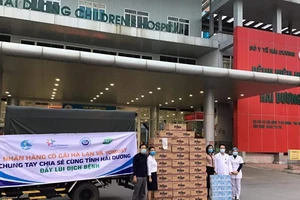 Nhãn hàng Cô Gái Hà Lan, Yomost, Friso tiếp sức cho Hải Dương