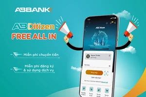 ABBANK: miễn phí sử dụng dịch vụ ngân hàng số AB Ditizen