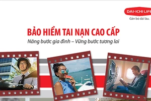 Dai-ichi Life VN ra mắt sản phẩm “Bảo hiểm tai nạn cao cấp”