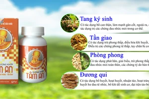 Các chuyên gia đánh giá cao Xương khớp Tâm An