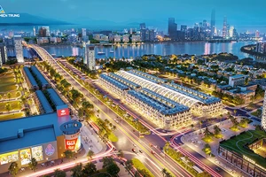 Đất Xanh Miền Trung khởi công shophouse siêu sang ở Đà Nẵng